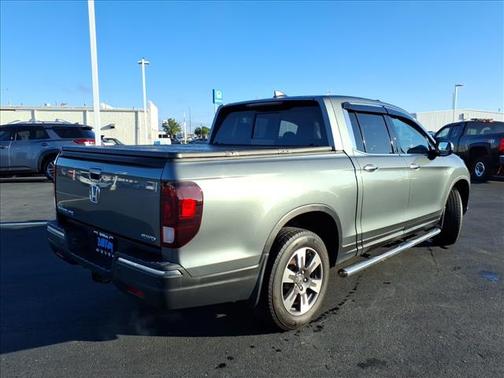 2019 Honda Ridgeline RTL-E