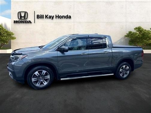 2019 Honda Ridgeline RTL-E