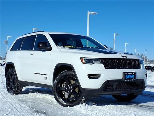 2021 Jeep Grand Cherokee Laredo X