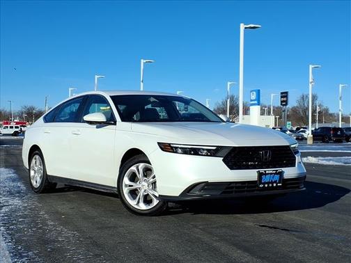 2025 Honda Accord LX