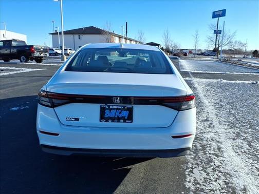 2025 Honda Accord LX