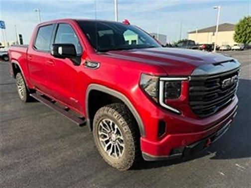 Volcanic Red 2023 GMC Sierra 1500 AT4
