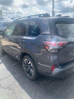 Magnetite Gray Metallic 2025 Subaru Forester Hybrid Limited