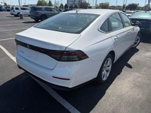Platinum White Pearl 2025 Honda Accord LX