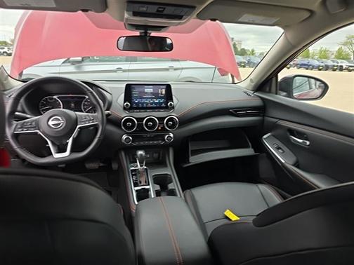 Scarlet Ember Tintcoat 2025 Nissan Sentra SR