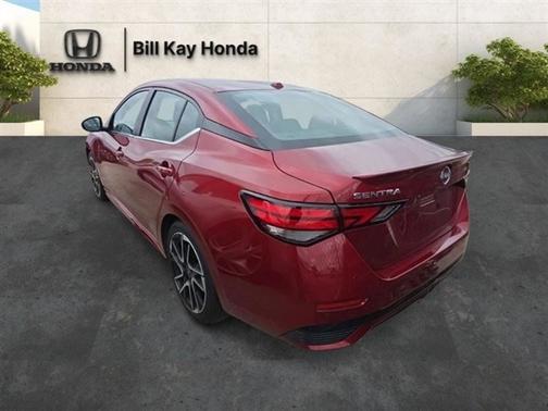 Scarlet Ember Tintcoat 2025 Nissan Sentra SR