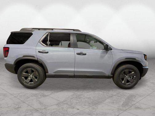 Sonic Gray Pearl 2026 Honda Passport RTL Towing
