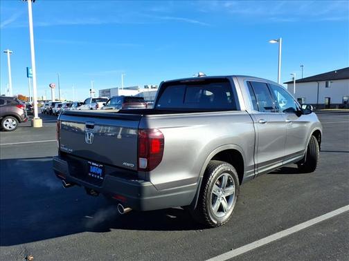 2023 Honda Ridgeline RTL-E