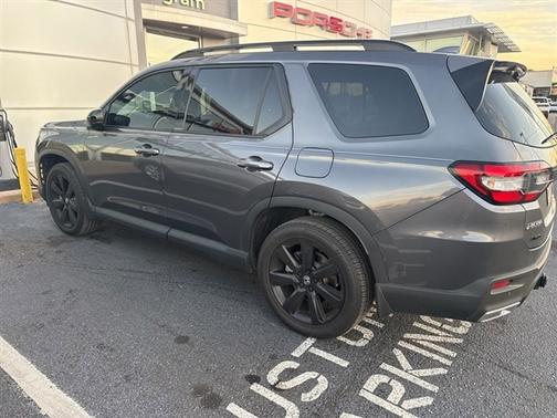2025 Honda Pilot Black Edition