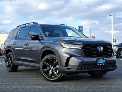 2025 Honda Pilot Black Edition