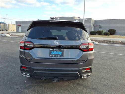 2025 Honda Pilot Black Edition