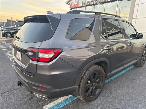 2025 Honda Pilot Black Edition