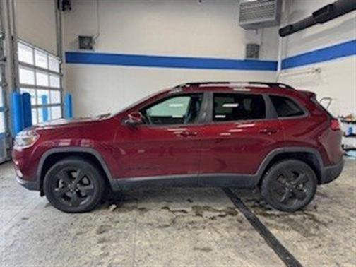 2020 Jeep Cherokee Latitude Plus