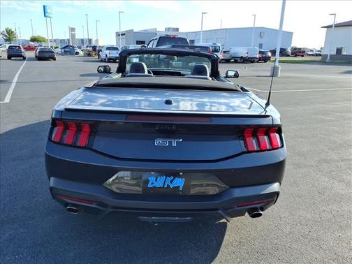 Gray Metallic 2024 Ford Mustang GT Premium