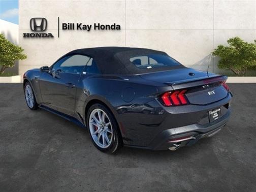 Gray Metallic 2024 Ford Mustang GT Premium