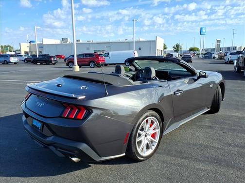Gray Metallic 2024 Ford Mustang GT Premium