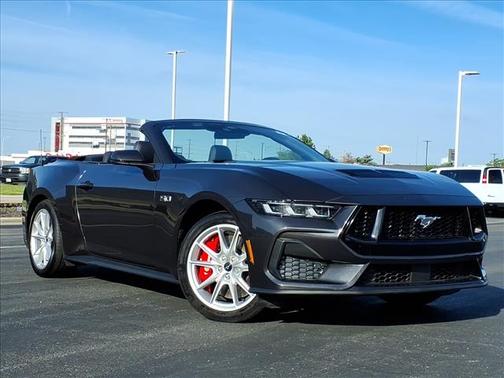 Gray Metallic 2024 Ford Mustang GT Premium