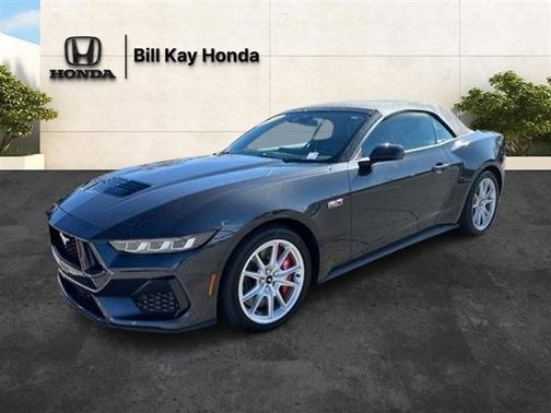 Gray Metallic 2024 Ford Mustang GT Premium