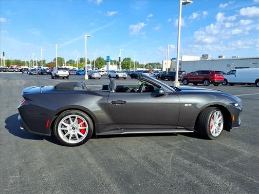 Gray Metallic 2024 Ford Mustang GT Premium