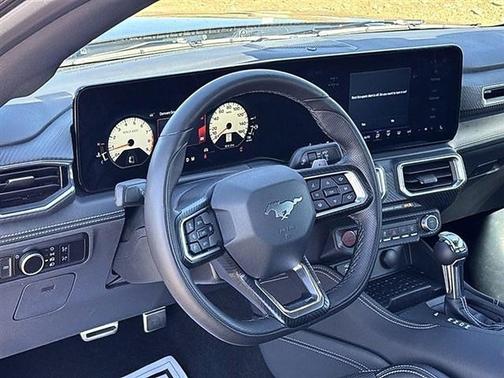 Gray Metallic 2024 Ford Mustang GT Premium