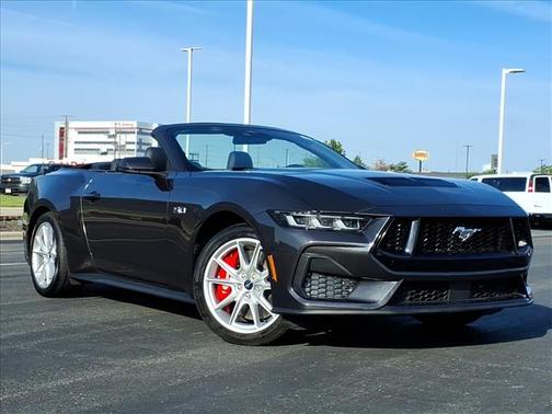 Gray Metallic 2024 Ford Mustang GT Premium