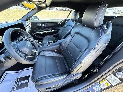 Gray Metallic 2024 Ford Mustang GT Premium