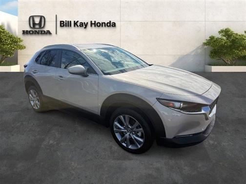 Platinum Quartz Metallic 2022 Mazda CX-30 2.5 S Select Package