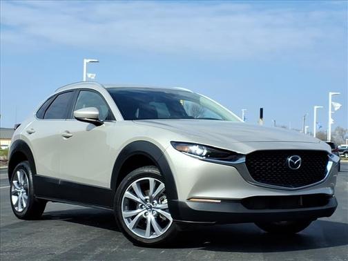Platinum Quartz Metallic 2022 Mazda CX-30 2.5 S Select Package