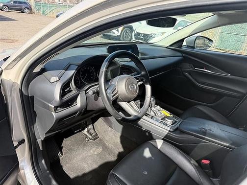 Platinum Quartz Metallic 2022 Mazda CX-30 2.5 S Select Package