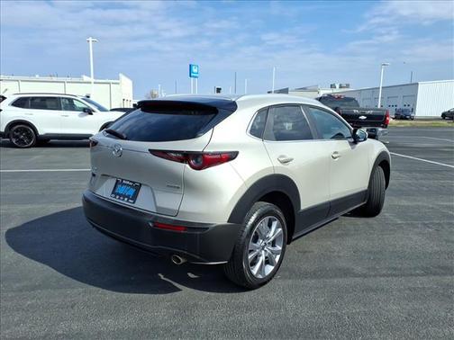 Platinum Quartz Metallic 2022 Mazda CX-30 2.5 S Select Package
