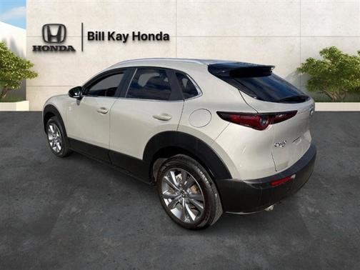 Platinum Quartz Metallic 2022 Mazda CX-30 2.5 S Select Package