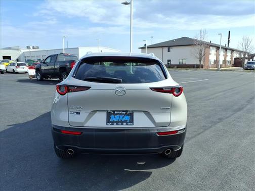 Platinum Quartz Metallic 2022 Mazda CX-30 2.5 S Select Package