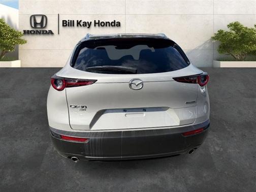 Platinum Quartz Metallic 2022 Mazda CX-30 2.5 S Select Package