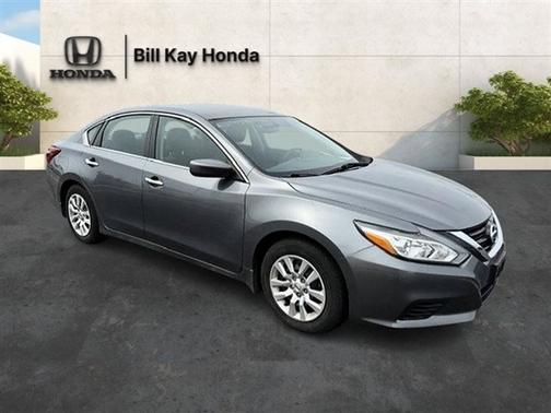 Gun Metallic 2018 Nissan Altima 2.5 S