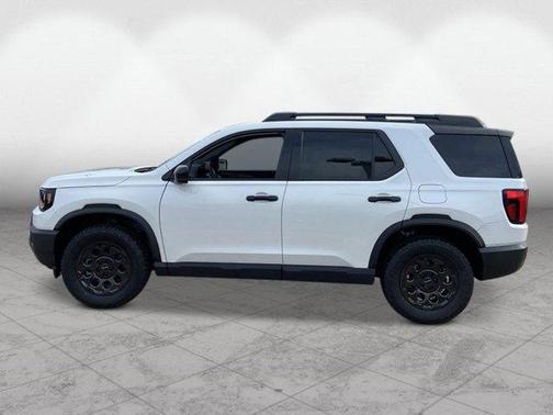 Platinum White Pearl 2026 Honda Passport TrailSport Elite Blackout