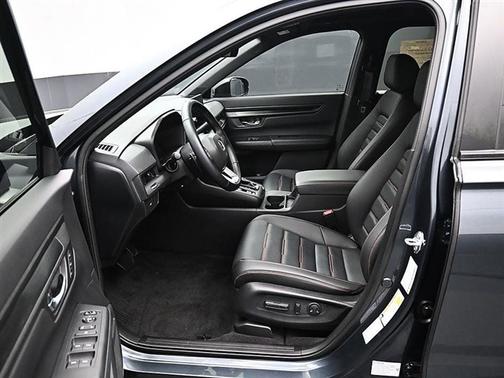 Meteorite Gray Metallic 2026 Honda CR-V Hybrid Sport-L