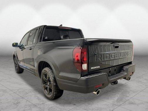 Crystal Black Pearl 2026 Honda Ridgeline Black Edition