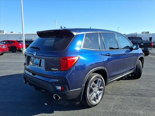 Obsidian Blue Pearl 2023 Honda Passport EX-L