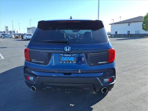 Obsidian Blue Pearl 2023 Honda Passport EX-L