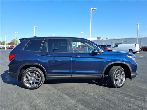 Obsidian Blue Pearl 2023 Honda Passport EX-L
