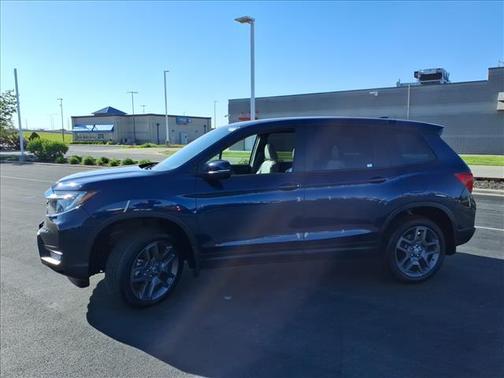 Obsidian Blue Pearl 2023 Honda Passport EX-L