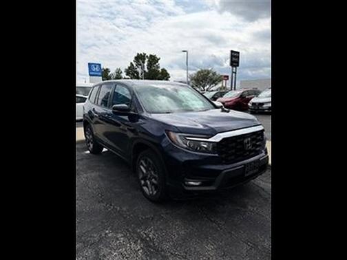Obsidian Blue Pearl 2023 Honda Passport EX-L