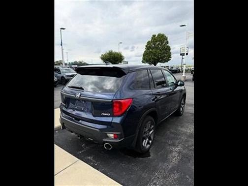 Obsidian Blue Pearl 2023 Honda Passport EX-L