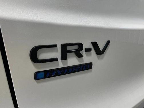 Platinum White Pearl 2026 Honda CR-V Hybrid Sport Touring