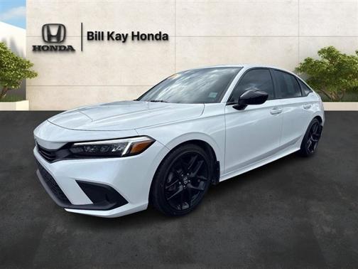 2023 Honda Civic Sport