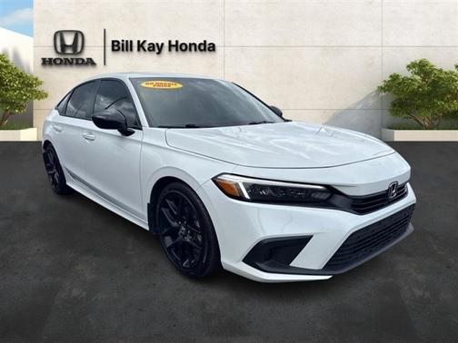 2023 Honda Civic Sport