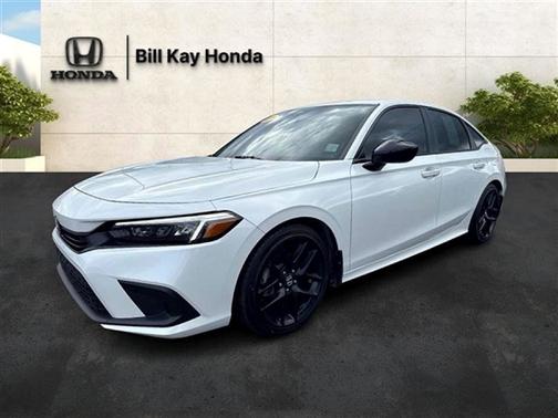 2023 Honda Civic Sport