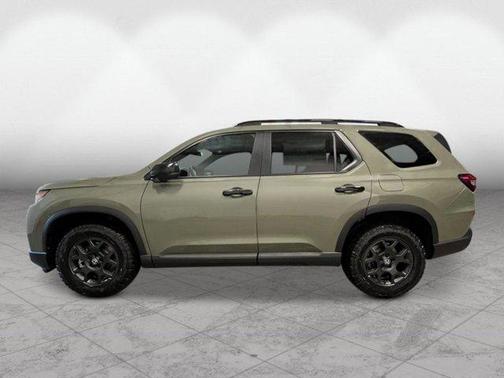Ash Green 2026 Honda Pilot TrailSport