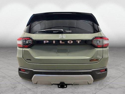Ash Green 2026 Honda Pilot TrailSport