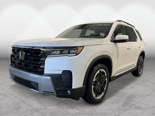 Platinum White Pearl 2026 Honda Pilot Touring S